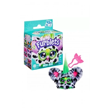 Furblets MOO-BOO 45+ Sesli Mini Peluş Oyuncak 6+ Yaş