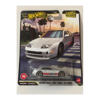 Boulevard Nissan 300ZX Twin Turbo / Bi-Turbo GJT68-JHW25 HotWheels