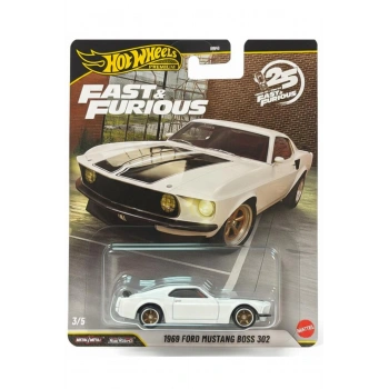 Hot Wheels Premium Fast and Furious 1969 Ford Mustang Boss 302 JHW72LA10
