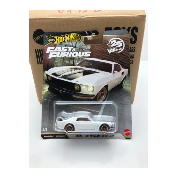 FAST & FURIOUS 1969 FORD MUSTANG BOSS 302