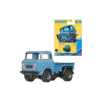 Koleksiyon Araçlar 1961 JEEP FC GBJ48 - JCL42