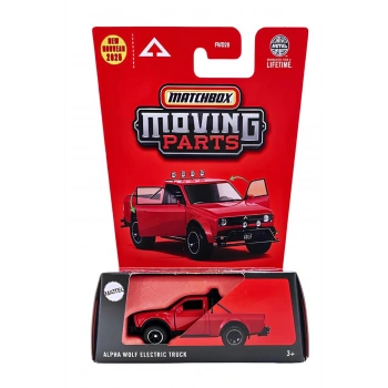 1:64 Arabalar Alpha Wolf Electric Truck JBW64