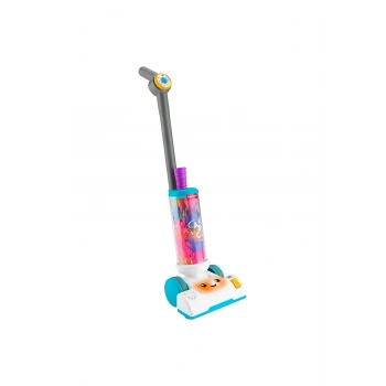Fisher-Price® Eğlen ve Öğren 2si 1 Arada Süpürge | Birden fazla dil desteğine sahip süpürge JMM35