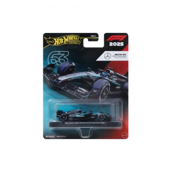 Premium 2025 Formula 1 Mercedes-Amg Petronas (#63) HRV11 - JKD80