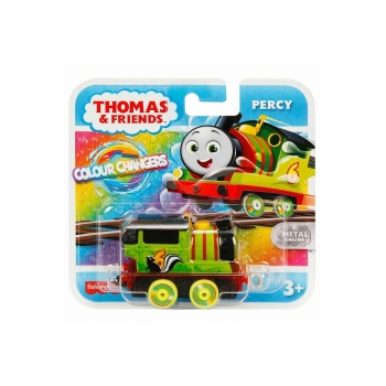 Thomas ve Arkadaşları Renk Değiştiren Küçük Trenler HMC30 - Percy