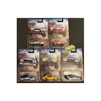 Silver Series Rally Racers 5li Set