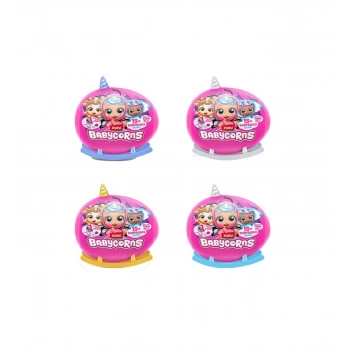 Ra000000 Rainbocorns Sevimli Sürpriz Bebek Çok Renkli