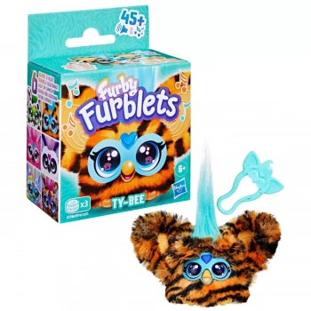 Furby Furblets Ty-bee Elektronik Mini Peluş 45+ Sesli 6+ Yaş Çok Renkli