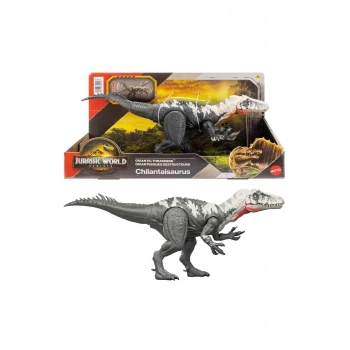 Jurassic World İz Sürücü Dinozor Chilantaisaurus Jbg92 Jgb95 Lisanslı Ürün