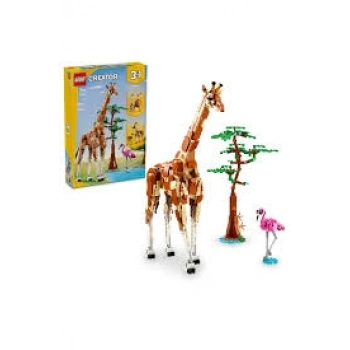 LEGO® Creator 3ü 1 Arada Vahşi Safari Hayvanları 31150 - Yaş ve Üzeri Çocuklar İçin Yaratıcı Oyuncak Yapım Seti (780 Parça)