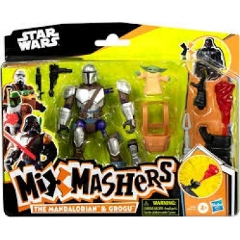 MİX MASHERS THE MANDALORIAN & GROGU