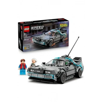 TİME MACHİNE FROM BACK TO THE FUTURE