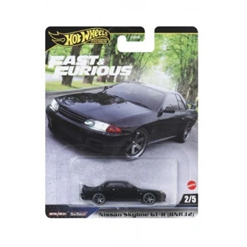 HOTWHEELS FAST & FURIOS NİSSAN SKYLİNE GT-R 32
