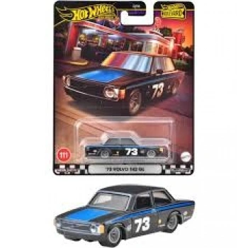 HOTWHEELS PREMİUM 73 VOLVO 142 GL