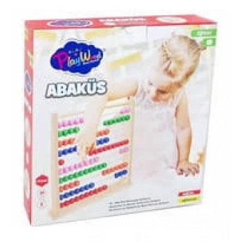 PLAY WOOD ABAKÜS EĞİTİCİ