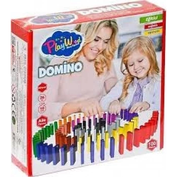 PLAY WOOD DOMİNO