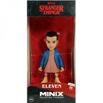 Minix Koleksiyon Figürü Stranger Things Eleven Mnx08000