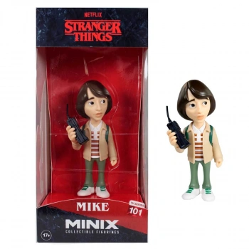 Minix Koleksiyon Figürü Stranger Things Mike Mnx11000