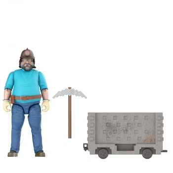 Minecraft Minecart İle Muhteşem Kaçış Oyuncak Seti Steve Figür Jgp20 Steve