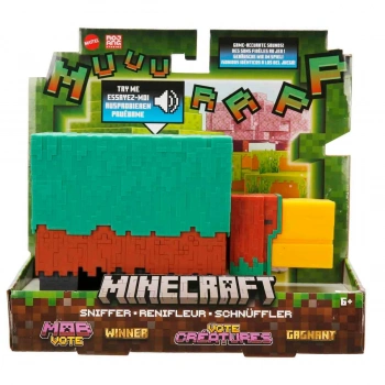 Minecraft Sesli Minecraft Sniffer Aksiyon Figürü Hxm85 Cicciobello