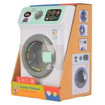 Dokunmatik Ekranlı Ve Sesli Oyuncak Çamaşır Makinesi - Lc-30998