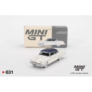 Mini Gt Lincoln Capri Sarı Model Araba