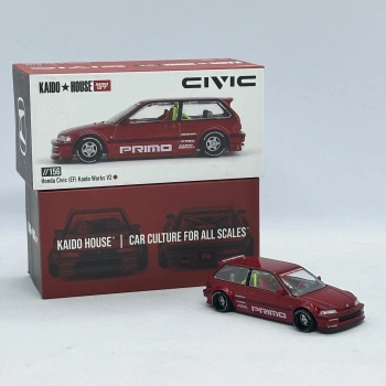 Mini Gt X Kaido 157 1/64 Honda Civic Ef Kaido Works V2