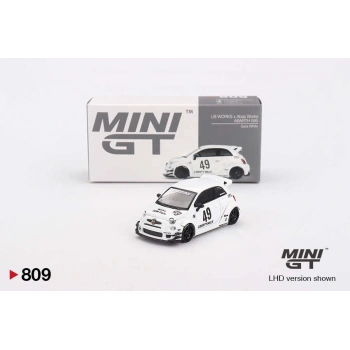 Mini Gt 1/64 Lb-works X Abas Works Abarth 595