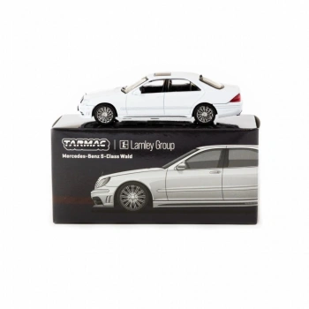 Tarmac Works 1/64 Mercedes-benz S-class Wald Alabaster White - Lamley Special Edition - Global64 T64 Çok Renkli