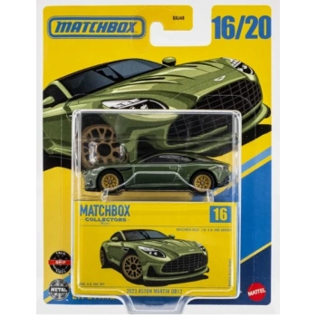 Matchbox Koleksiyon Araçlar 2023 Aston Martın Db2 Gbj48 - Jcl31 Sarı
