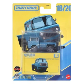 Matchbox Koleksiyon Araçlar 1961 Jeep Fc Gbj48 - Jcl42 Sarı