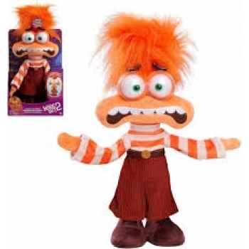 Inside Out 2 Endişe Sesli Hareketli Peluş Çok Renkli