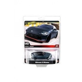 Hot Wheels 1:43 Premium Arabalar Nıssan Z Nısmo Hwt06 Çok Renkli