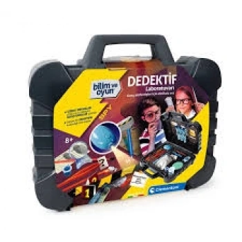 64092 Bilim Ve Oyun - Dedektif Laboratuvarı +8 Yaş