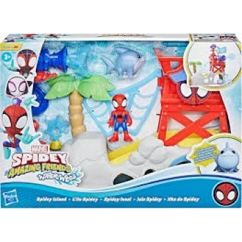 Saf Spıdey Island Playset