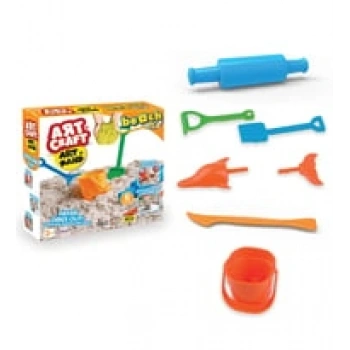 ARTCRAFT KİNETİK OYUN KUMU PLAJ SETİ