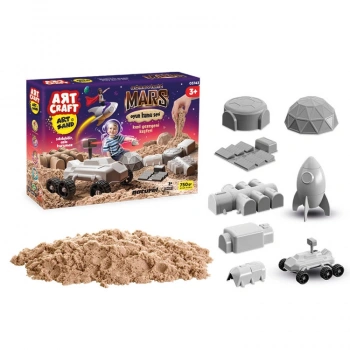 ARTCRAFT GÖREVİMİZ MARSA OYUN KUMU SETİ