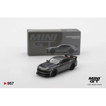 MİNİ GT FORD MUSTANG DARK HORSE CARBONİZED GRAY