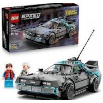 LEGO Speed Champions Geleceğe Dönüş’ten Zaman Makinesi 77256