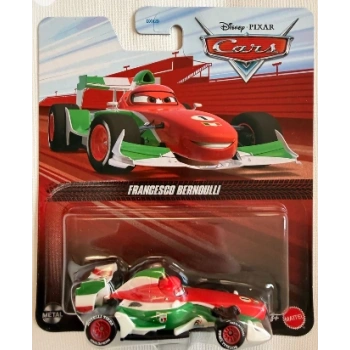 Francesco Bernoulli Disney Pixar Cars Character Diecast 1:55