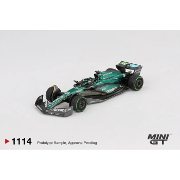MİNİ GT Aston Martin AMR24 #18 Lance Stroll 2024 F1 2024 Canadian GP