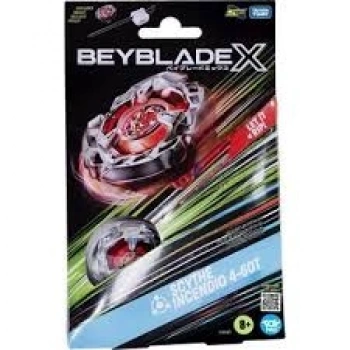 Bey05000 Beyblade 1li Set Scythe Incendio 4-60t