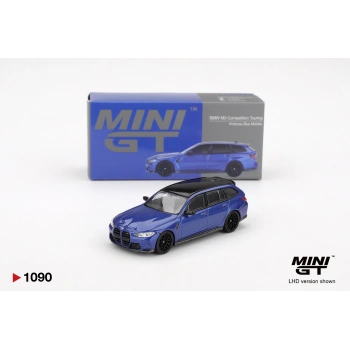 MİNİ GT BMW M3 Competition Touring Portimao Blue Metallic