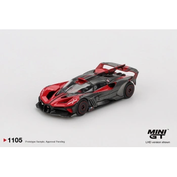 MİNİ GT Bugatti Bolide Red