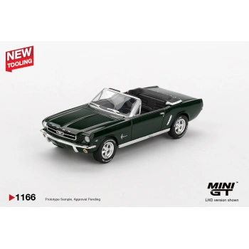 MİNİ GT Ford Mustang Convertible 1964 Highland Green