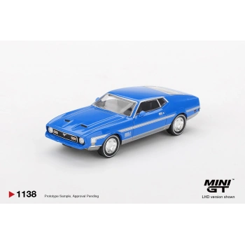MİNİ GT Ford Mustang Mach 1 Grabber Blue