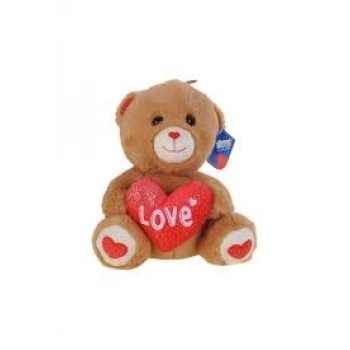 Halley PELUŞ 23 cm Heart Teddy Bear
