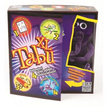 Hasbro Mb Tabu Xl