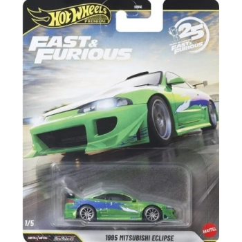 Hot Wheels 2025 Premium Fast & Furious 1995 Mitsubishi Eclipse