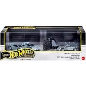 Hot Wheels Premium Fleet Street Set - 1997 Efsaneleri Bir Arada
